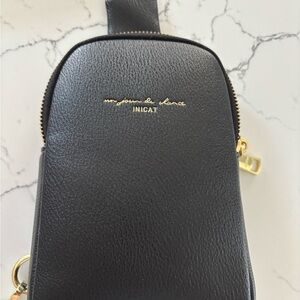Black Leather Women's Bag